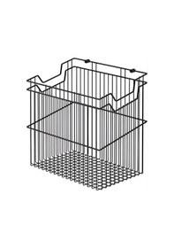 Resim Starax 8117-a Antrasit Askılı Çamaşır Sepeti Antrasit 