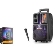 Resim Hadron PK16 Bt Speaker 8ınc 240*183*365MM 