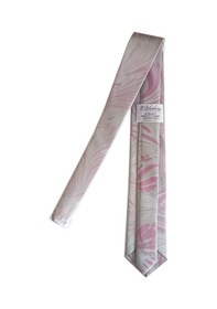 Resim Elifebru Exclusive Handicrafts Ebru Sanatı Saten Kumaş Açık Gri Pembe Erkek Kravat Sakr 160 Açık Gri Pembe 001 
