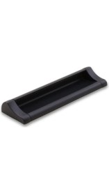 Resim Nzb Mobilya Dolap Kapak Çekmece Kulpu Kulbu 128 mm Mat Siyah Metal Kulp 