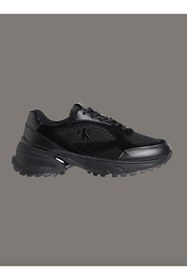 Resim Calvin Klein Leather And Breathable Mesh Trainers 