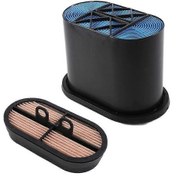 Resim Jcb Kamyon İçin Yedek Hava Filtresi - 2 Adet 32/925683 32/925682 . 