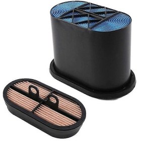 Resim Jcb Kamyon İçin Yedek Hava Filtresi - 2 Adet 32/925683 32/925682 . 