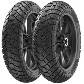 Resim Anlaş/ırc Anlas Takım Arora Special 110 90/90-12 Ve 3.50-10 Sc500 Kış Lastiği Ön Arka Set 