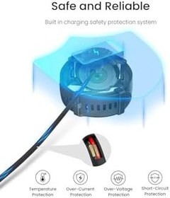 Resim Fenix 5X Plus Manyetik Type-C Şarj/Veri Kablosu, Standart, 87006216, Siyah, Erkek 