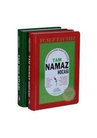 Resim Tam Namaz & Tam Dua Ciltli 2 Kitap Set Kutulu - Yusuf Tavaslı N11.411 