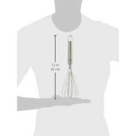 Resim Braventa Collection Zwilling Pro Çırpıcı, 28 Cm, Metalik Gri, 18/10 Paslanmaz Çelik, 18/10 Paslanmaz Çelik 