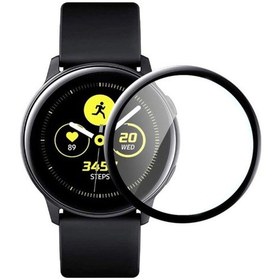 Resim Bufalo Samsung Galaxy Active 2 44Mm Ekran Koruyucu 3D Kavisli Pmm 
