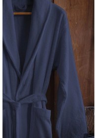 Resim Marsilya Bornoz Man Lacivert M/l Lacivert 