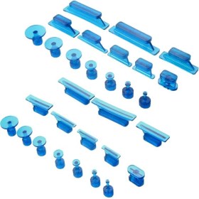 Resim VintageVo 30PCS/SET Tutkal Sekmeleri Dent Kaldırıcı Araçları Gent Çekme Çekme Araçları Otomatik Boyasız Dent Onarım Tutkal Sekmeleri Araç Gövdesi Için (Yurt Dışından) 