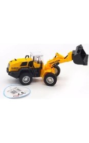 Resim MEGA Die Cast Iş Makinaları Dozer 