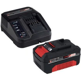 Resim Einhell TE-CD 18 Li e Kömürsüz Vidalama Matkap + 4.0 Ah Starter Kit 