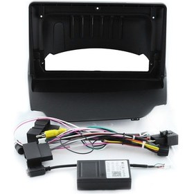 Resim Ford Ecosport 2013-2017 9 Inc Androıd Multimedya Çerçevesi - Soket - Canbus 