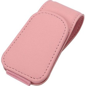 Resim Suntek Araba Vizörü Için Güneş Gözlüğü Tutucu Pembe 