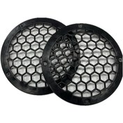 Resim 20 Cm Hoparlör Kapak Siyah 1 Çifttir 