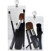 Resim Beauty Insideout 2 Gözlü Pleksi Fırçalık 