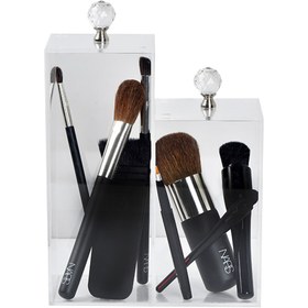 Resim Beauty Insideout 2 Gözlü Pleksi Fırçalık 