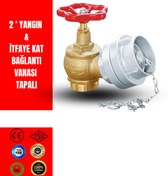 Resim ELİTyangın 2 'İNÇ YANGIN VE İTFAYE KAT BAĞLATI VANASI TAPALI 