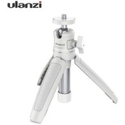 Resim Mufunye Ulanzi Mt-08 2-in-1 Çift Fonksiyonlu Tripod-selfie Çubuğu, 360 Dönen Top Kafa, 27cm Uzunluk, Beyaz, 1/4 Parça Vida Bağlantısı 