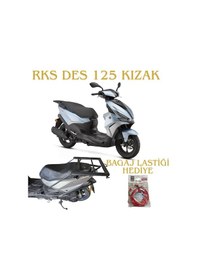 Resim Rks Des 125 Kızaklı Kurye Paket Çanta Demiri 