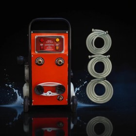 Resim Kamtek Makina Havalı Darbeli Kompresörlü Petek Temizleme Makinası Gold Air Tek Yönlü 750 Kw (Tam Set) 