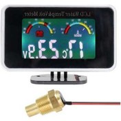 Resim Artfulabode Termometre Su Sıcaklık Ölçer Lcd K12426 Hallow Ekran Dijital Araba Gz 1 Adet 