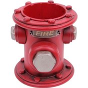 Resim Dekoratif Metal Yangın Vanası Kalemlik 01 