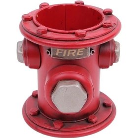 Resim Dekoratif Metal Yangın Vanası Kalemlik 01 