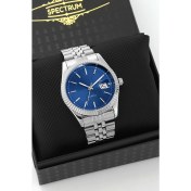 Resim Spectrum Premium Çelik Kordon Takvimli Erkek Kol Saati Özel Kutulu 
