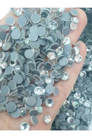 Resim CRYSTALSHOP Dmc Hotfix Ütü Ile Yapışan Taş Ss30 Kristal- 25gram (220ad) 