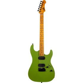Resim Jet JS-500 MGR HH Elektro Gitar (Satin Green) 