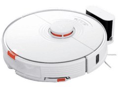 Resim Roborock S7 Akıllı Çöp İstasyonlu Robot Vacuum & Mop Süpürge Beyaz 