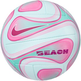 Resim Nike Beach Unisex Mavi Voleybol Topu N.101.3628.446.05 