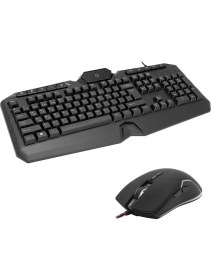 Resim Frisby Kablolu FK-4865QU Q-Türkçe Multimedya Klavye + Mouse Set 