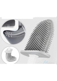 Resim Hijyenik Klozet Temizleme Silikonu Esnek Fırça 4832 