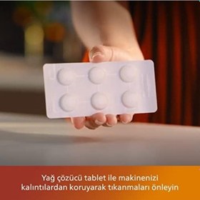 Resim Ca6704/10 Espresso Makinesi Kahve Yağı Çözücü Tablet S 