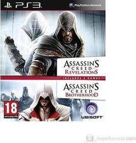 Resim Ps3 Assassin's Creed Revelations - Broherhood 