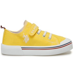 Resim PENELOPE 3FX Sarı Kız Çocuk Sneaker U.S. Polo Assn.