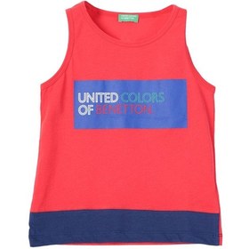 Resim United Colors Of Benetton Erkek Çocuk Atlet Bnt-b21343 Kırmızı 