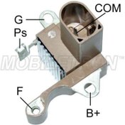 Resim Mobiletron 12v Alternatör Konjektör Denso (TEK FİŞ SOKETLİ) (LIN) Land Rover Dıscovery/range Rover Sport 