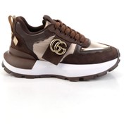 Resim Bambi Kahve Kadın Sneaker K01140013872 