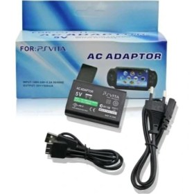 Resim Keepro Psvita Adaptör Psvita Şarj Cihazı Psp Vita Şarj Adaptörü 