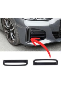 Resim Bmw G26 Sis Lamba Çerçevesi Siyah 