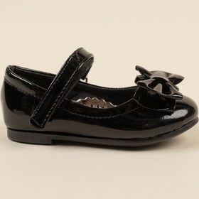 Resim EPAAVM - Fiyonklu Siyah Kız Çocuk Ayakkabı - EYL1501 Siyah 