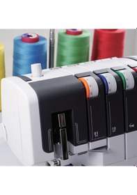 Resim Merrylock MK480 Ev Tipi 4 İplik Overlok Makinesi 