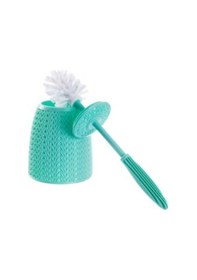 Resim Örgü Tuvalet Fırçası Çok Renkli 