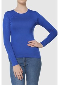 Resim Kadın Uzun Kollu Basic Body Bgl-St01155 