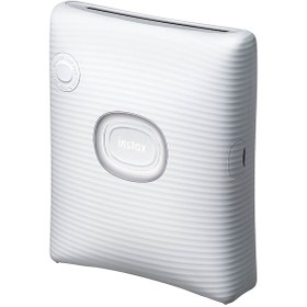 Resim Fujifilm Instax Sq Link Yazıcı + 10'lu Square Film + Kılıf + Albüm + Pleksi Çerçeve + Kıskaçlı Stand Beyaz 