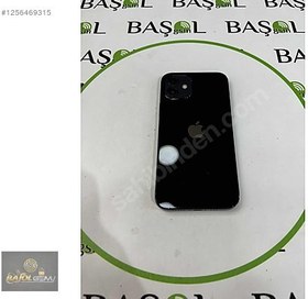 Resim Apple iPhone 12 İkinci El YD | 64 GB | Siyah 