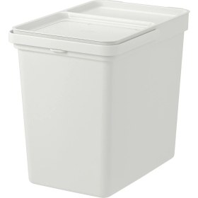 Resim Atık Ayırma Kutusu, Açık Gri, 22 Lt 